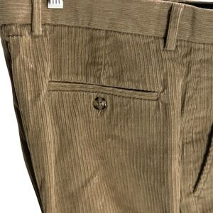 Classic Brown Corduroy Men's Pants